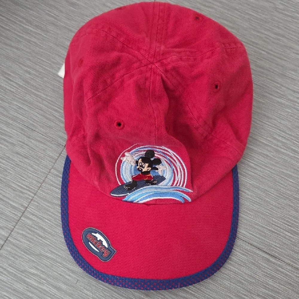 Red Mickey Mouse Cap